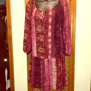 NWT 🏷 WOMEN’S LONG SLEEVED DRAWSTRING BLOUSE